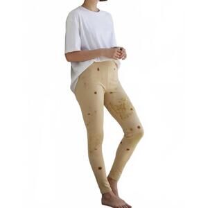 NEW PANIZ botanical legging in multi